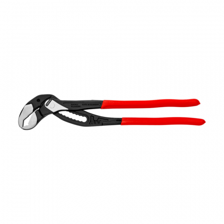 Clesti KNIPEX instalatori - Cleste reglabil, KNIPEX Alligator XL, 400 mm, instalatii sanitare, cleste papagal, dispozitiv autoblocare, manere plastic, 88 01 400