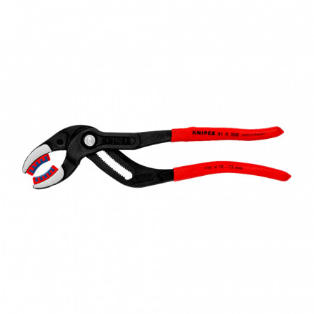 Cleste reglabil papagal - Cleste reglabil, KNIPEX Cobra, 250 mm pentru instalatori, cleste papagal, dispozitiv autoblocare, manere plastic, cleste aligator, 81 11 250