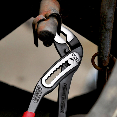Cleste reglabil, KNIPEX Alligator, 250 mm, instalatii sanitare, cleste papagal, dispozitiv autoblocare, manere plastic, 88 01 250 [5]