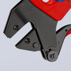 Crimping pliers Set for exchangeable crimping dies, high precision, click mechanism, photovoltaic panel installations KNIPEX 97 43 200 [8]