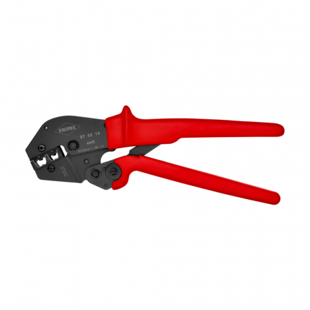 Clesti sertizare - Cleste sertizare KNIPEX, pana la 50 mm², manere plastic, 250 mm, 97 52 19