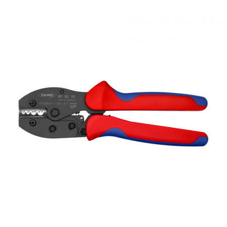 Clesti sertizare - Cleste sertizare KNIPEX PreciForce, pana la 10 mm², manere multicomponent, 220 mm, 97 52 33