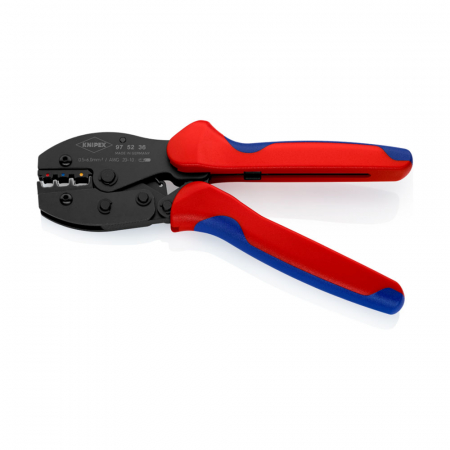 Cleste sertizare KNIPEX PreciForce, pana la 6 mm², manere multicomponent, 220 mm, 97 52 36 [2]