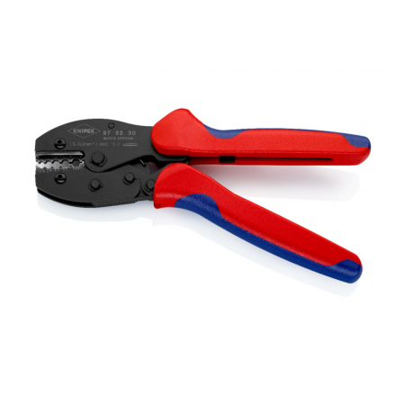 KNIPEX PreciForce crimping pliers, up to 10 mm², multicomponent handles, 220 mm, 97 52 30 [2]