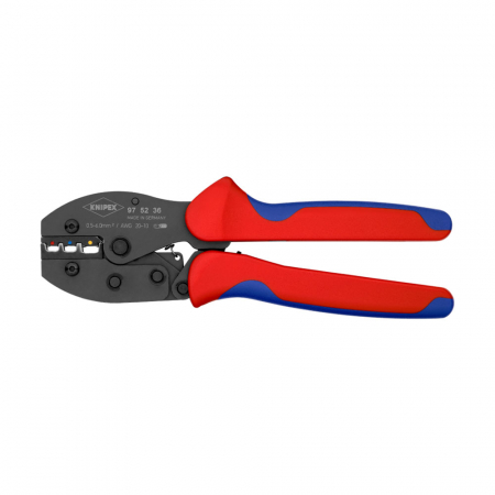 Set KNIPEX pentru conectori de cablu, Multistrip 10 12 42 195/PreciForce® 97 52 36, cutie de plastic stabila cu inchidere T-Loc, 97 90 22 [1]