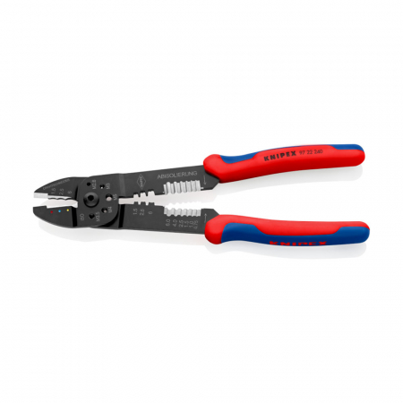 Cleste sertizare, M 2,6; M 3; M 3,5; M 4 si M 5, manere multicomponent, 240 mm, KNIPEX 97 22 240 [1]