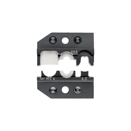 Clesti sertizare - Piesa de schimb matrita de sertizare KNIPEX 97 49 66 6 pentru conectori fotovoltaici MC4 / MC4 Evo 2, 6 mm²