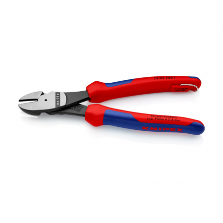 Cleste Sfic de forta, taiere ultraperformanta, 200mm, maner multicomponent, Ø 4,2 mm, KNIPEX 74 02 200 T [4]