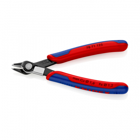 Electronic Super Knips, high performance cutting, 125mm, multicomponent handle, Ø 1,6 mm, KNIPEX 78 71 125 [2]