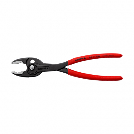 Cleste cu prindere frontala, TwinGrip, 200mm, parghie mare, maner plastic, KNIPEX 82 01 200 [17]