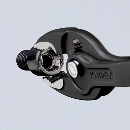 Cleste cu prindere frontala, TwinGrip, 200mm, parghie mare, maner plastic, KNIPEX 82 01 200 S02 Editie Craciun [13]