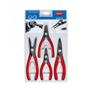 Set 4 Clesti mare precizie montare inele blocare, sigurante interioare sau exterioare, automotive, KNIPEX 002003SB [13]