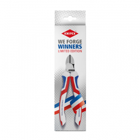Diagonal Cutter KNIPEX 70 02 160 S7, 160 mm OLIMPIADA 2024 [2]