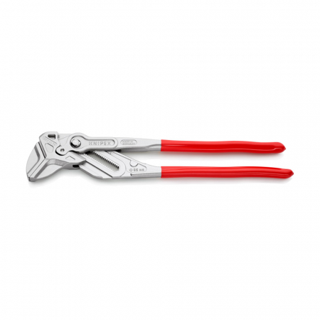 Cleste Cheie XL cu reglaj automat, manere plastic, 400 mm, KNIPEX 86 03 400 [6]