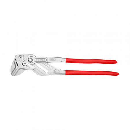 Cleste reglabil papagal - Cleste Cheie XL cu reglaj automat, manere plastic, 400 mm, KNIPEX 86 03 400
