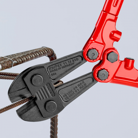 Cleste taietor bolturi, suruburi, cuie, nituri,  maner multicomponent, 610mm, KNIPEX 71 72 610 [1]