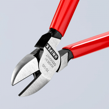 Cleste Sfic, taietor lateral, maner plastic, 140mm, KNIPEX 70 01 140 [4]