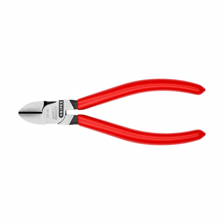 Scule de mana electricieni - Cleste Sfic, taietor lateral, maner plastic, 140mm, KNIPEX 70 01 140