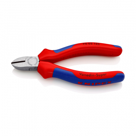 Cleste Sfic, taietor lateral, maner multicomponent, 125mm, KNIPEX 70 02 125 [2]