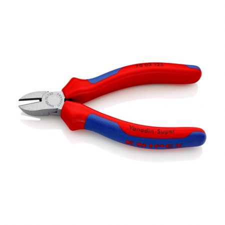 Cleste Sfic, taietor lateral, maner multicomponent, 125mm, KNIPEX 70 02 125 [1]