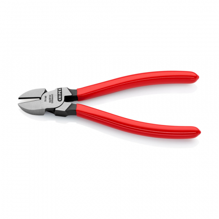 Cleste Sfic, taietor lateral, maner plastic, 160mm, KNIPEX 70 01 160 [7]
