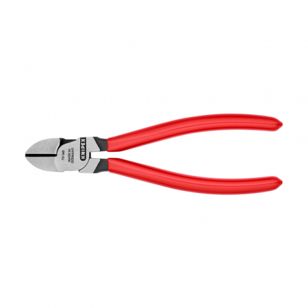 Scule de mana electricieni - Cleste Sfic, taietor lateral, maner plastic, 160mm, KNIPEX 70 01 160