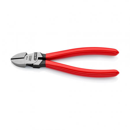 Cleste Sfic, taietor lateral, maner plastic, 160mm, KNIPEX 70 01 160 [6]