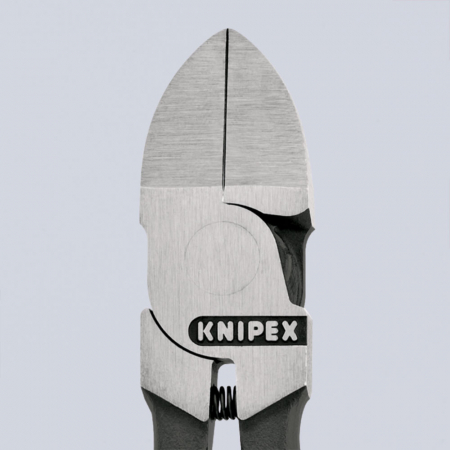 Diagonal Cutter,  side cutter for plastic, 160mm, plastic handle, KNIPEX 72 01 160 [2]