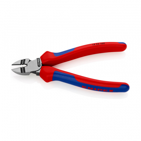 Cleste Sfic pentru dezizolat cu parghie ridicata, manere multicomponent, 160 mm, KNIPEX 74 02 160 [2]