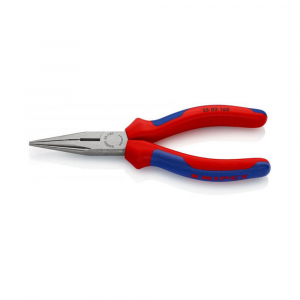 Cleste nas lung semirotund conic KNIPEX 25 02 160, taiere laterala, 160 mm5