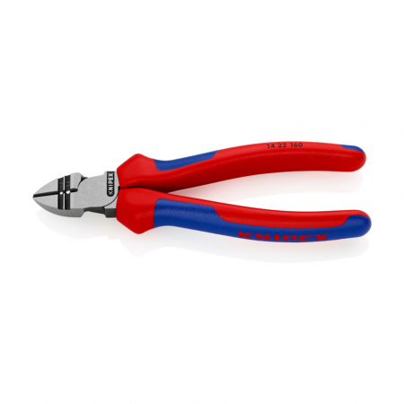 Cleste Sfic pentru dezizolat cu parghie ridicata, manere multicomponent, 160 mm, KNIPEX 74 02 160 [3]
