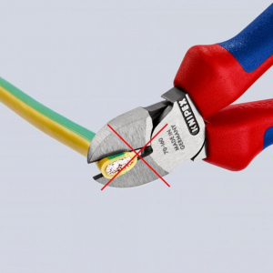 Diagonal Cutter KNIPEX 70 02 160 S7, 160 mm OLIMPIADA 2024 [1]