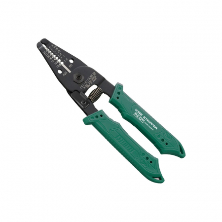 Scule de mana electricieni - Cleste taiere si dezizolator de inalta precizie Engineer PA-07, cabluri si fire subtiri, pline sau litate, Fabricat in Japonia