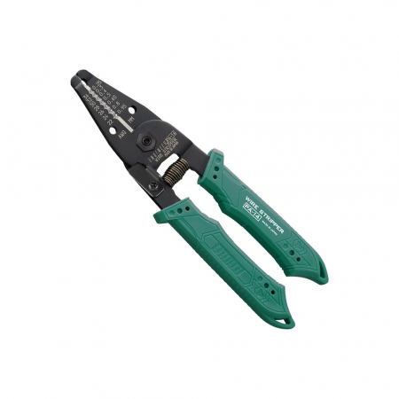 Scule de mana electricieni - Cleste taiere si dezizolator de inalta precizie Engineer PA-14, cabluri si fire subtiri, pline sau litate, Fabricat in Japonia