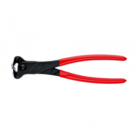 Clesti taiere frontala - Cleste taietor frontal pentru torsionarea si taierea sarmei de legat, maner plastic, 200mm,  KNIPEX 68 01 200