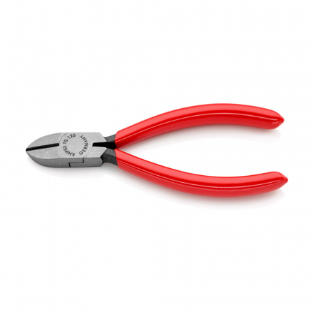 Cleste Sfic, taietor lateral, maner plastic, 125mm, KNIPEX 70 01 125 [2]
