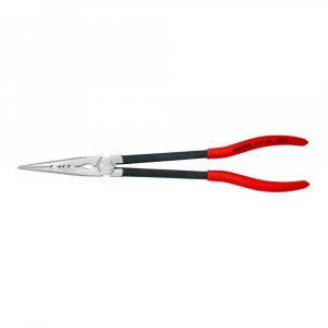 Clesti cu varf lung semirotund, profile transversale, pentru spatii inguste, automotive, 280 mm, KNIPEX 28712800