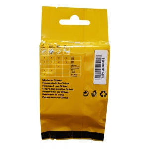 Etichete flexibile 12mm x 3.5m negru/galben 18490 6