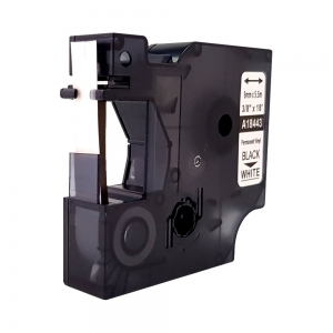 Etichete universale vinil alb 9mm x 5.5m, 184436
