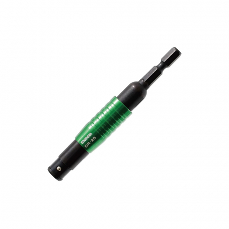 Extractoare suruburi uzate si accesorii - Conexiune flexibila 15° magnetica biti standard sau extractori Engineer DR-25, 100 mm