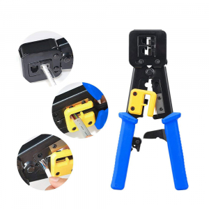 Cleste sertizat mufe 6P4C/RJ11 6P6C/RJ12 8P8C/RJ45 Pass Through, conectori cabluri de retea si telefonie NAR0855 [3]