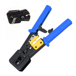 Cleste sertizat mufe 6P4C/RJ11 6P6C/RJ12 8P8C/RJ45 Pass Through, conectori cabluri de retea si telefonie NAR0855 [6]