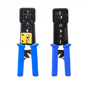 Cleste sertizat mufe 6P4C/RJ11 6P6C/RJ12 8P8C/RJ45 Pass Through, conectori cabluri de retea si telefonie NAR0855 [1]