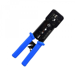 Crimp Tool Pass-Through for 6P4C/RJ11 6P6C/RJ12 8P8C/RJ45, Network and Telephone Cables and Legacy connectors NAR08550