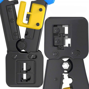 Cleste sertizat mufe 6P4C/RJ11 6P6C/RJ12 8P8C/RJ45 Pass Through, conectori cabluri de retea si telefonie NAR0855 [5]