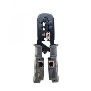 Cleste modular 4 in 1 Haicable decablare, taiere, sertizare si testare cabluri, RJ45 RJ12 RJ11 HT-N568CR0