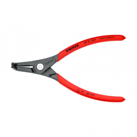 Set KNIPEX, Cutie de scule „SRZ”, 8 x clesti pentru inele de siguranta in servieta durabila din ABS, inginerie de precizie, 00 21 25 [8]