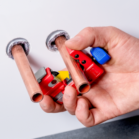 KNIPEX TubiX S Unealta de taiat tevi din cupru si inox 90 31 01 [4]