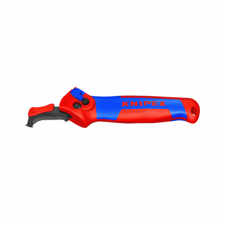 Scule de mana electricieni - Cutit de decapare Cu sabot de glisare KNIPEX 16 50 145 SB