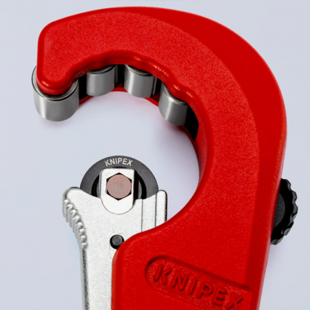Pipe cutter, Ø 6 - 35 mm, copper, brass and stainless steel, 180 mm, KNIPEX TubiX 90 31 02 BK [7]